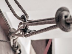 Cabecera trabajos alpinistas