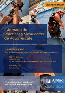 II Jornada de practicas y simulacros de Autorescate
