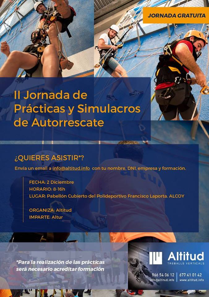 II Jornada de practicas y simulacros de Autorescate