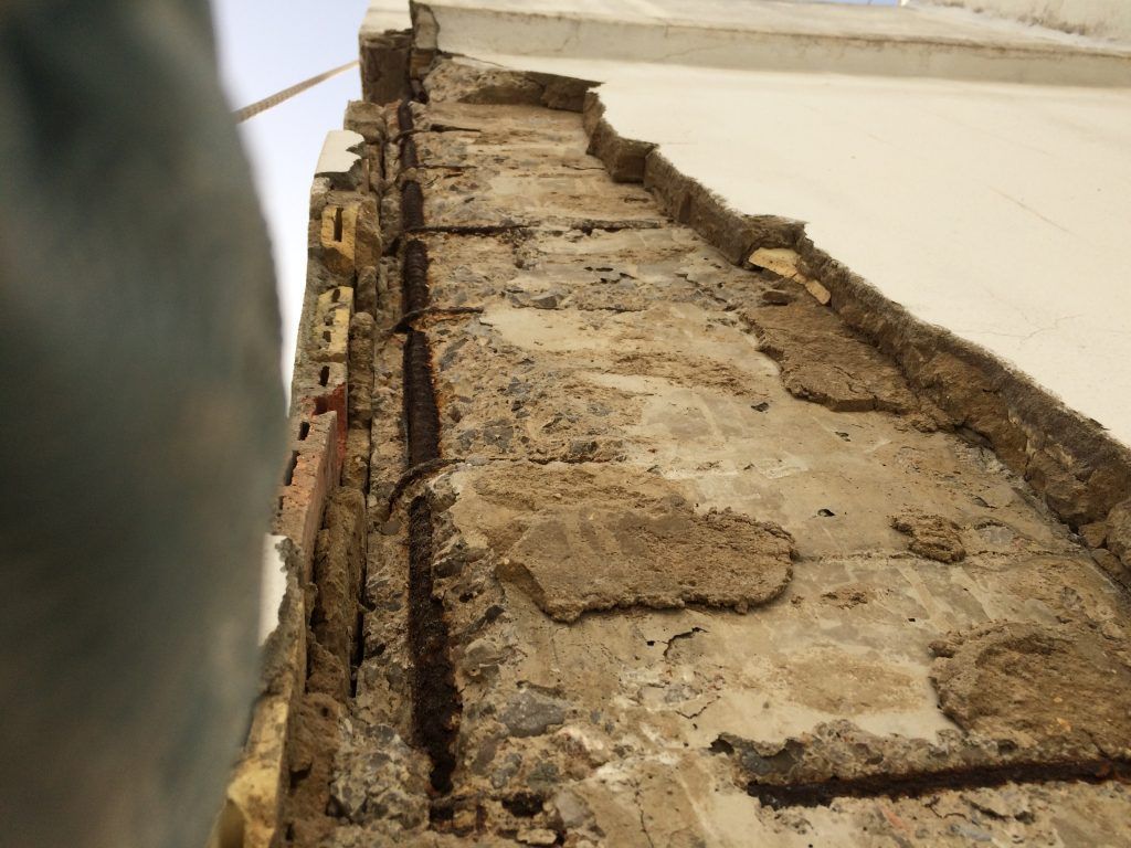 Reparaciones trabajos verticales