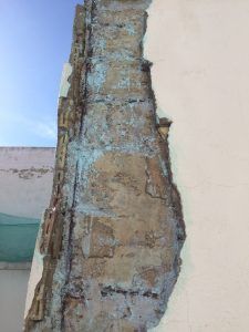 Pasivado de armadura y puente de unión