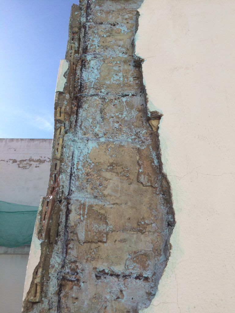 Pasivado de armadura y puente de unión