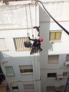 Reparacion forjado trabajos verticales
