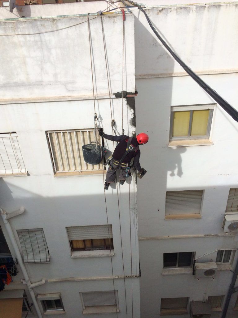 Reparacion forjado trabajos verticales