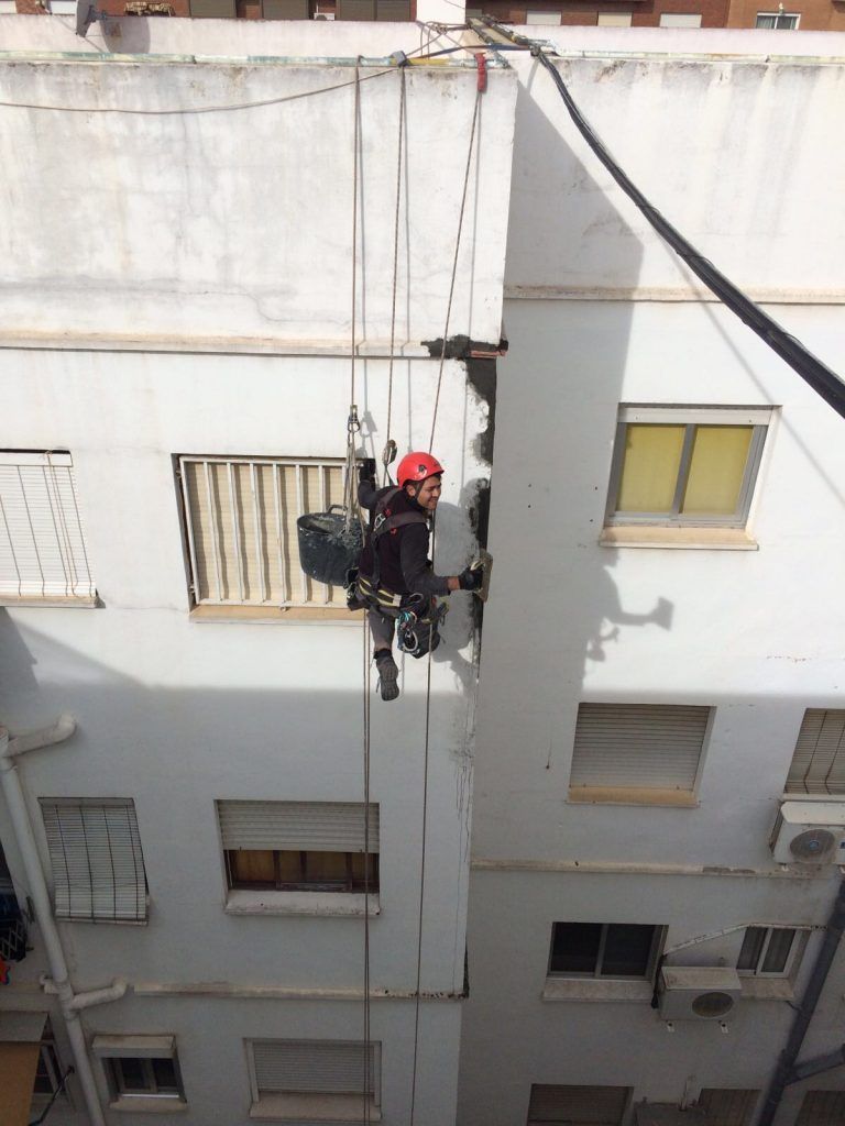 Reparacion forjado trabajos verticales