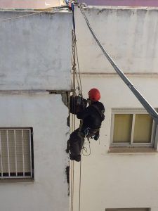 Reparacion forjado trabajos verticales