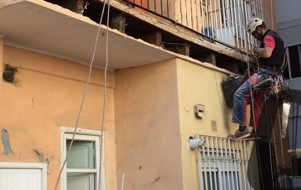 Trabajos verticales