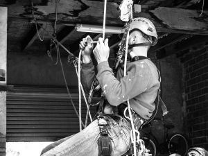 Jornada de rescate trabajos verticales