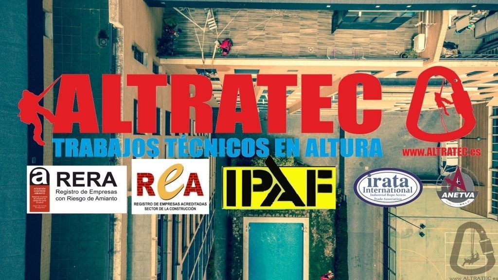 Trabajos verticales urbanos