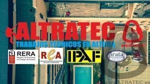 Trabajos verticales urbanos