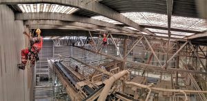 Trabajos verticales industria