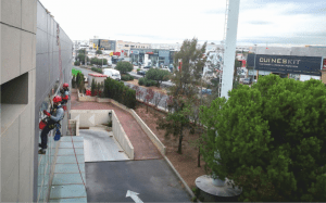 Limpiezas en altura